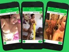Para festejar a volta do WhatsApp, famosos mandam nudes para o EGO!