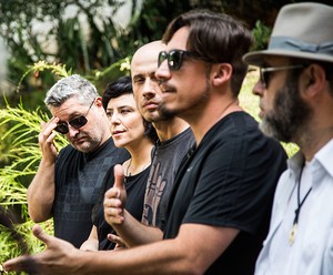 Pato Fu fala da importância da internet no início da carreira da banda (Foto: Raphael Dias/Gshow)