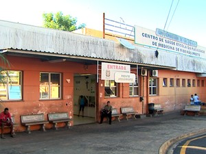 Aposentado morreu na madrugada desta segunda-feira (4) na unidade de saúde do bairro Sumarezinho (Foto: Paulo Souza/EPTV)