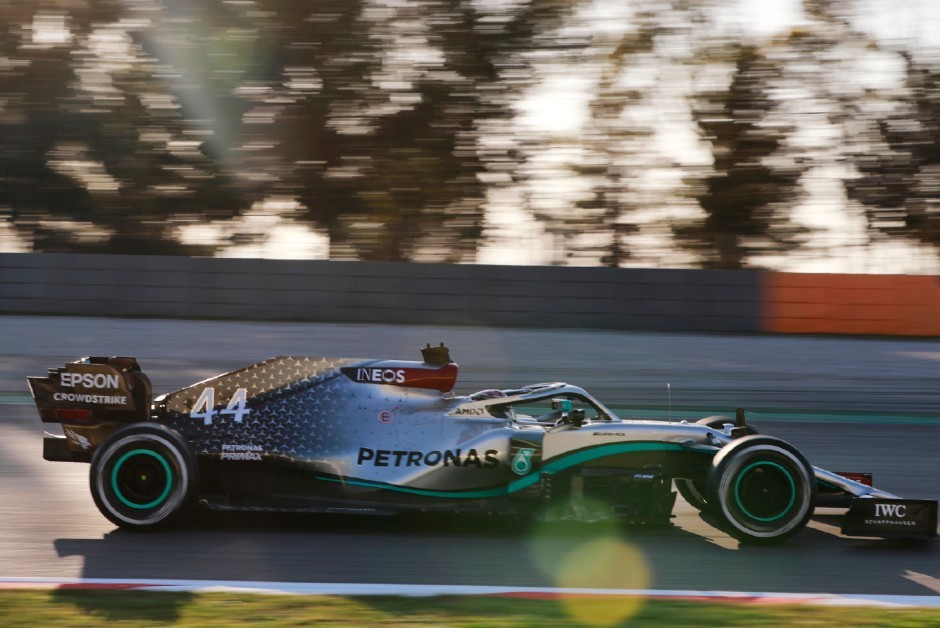 Mercedes 2020 - Fórmula 1 (Foto: Divulgação/ Mercedes)