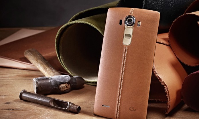 O LG G4 terá novo display QHD, processador 64 bits e tampa traseira personalizável (Foto:Reprodução/@evleaks) (Foto: O LG G4 terá novo display QHD, processador 64 bits e tampa traseira personalizável (Foto:Reprodução/@evleaks))