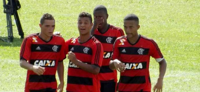 Flamengo x Santo André Copa São Paulo (Foto: Sérgio Pais)