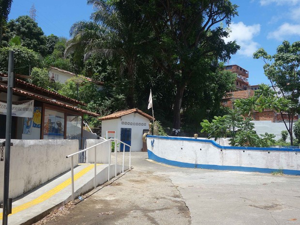 Terreiro da Casa Branca é o mais antigo de Salvador (Foto: Egi Santana/G1) Terreiro da Casa Branca é o mais antigo de Salvador (Foto: Egi Santana/G1)