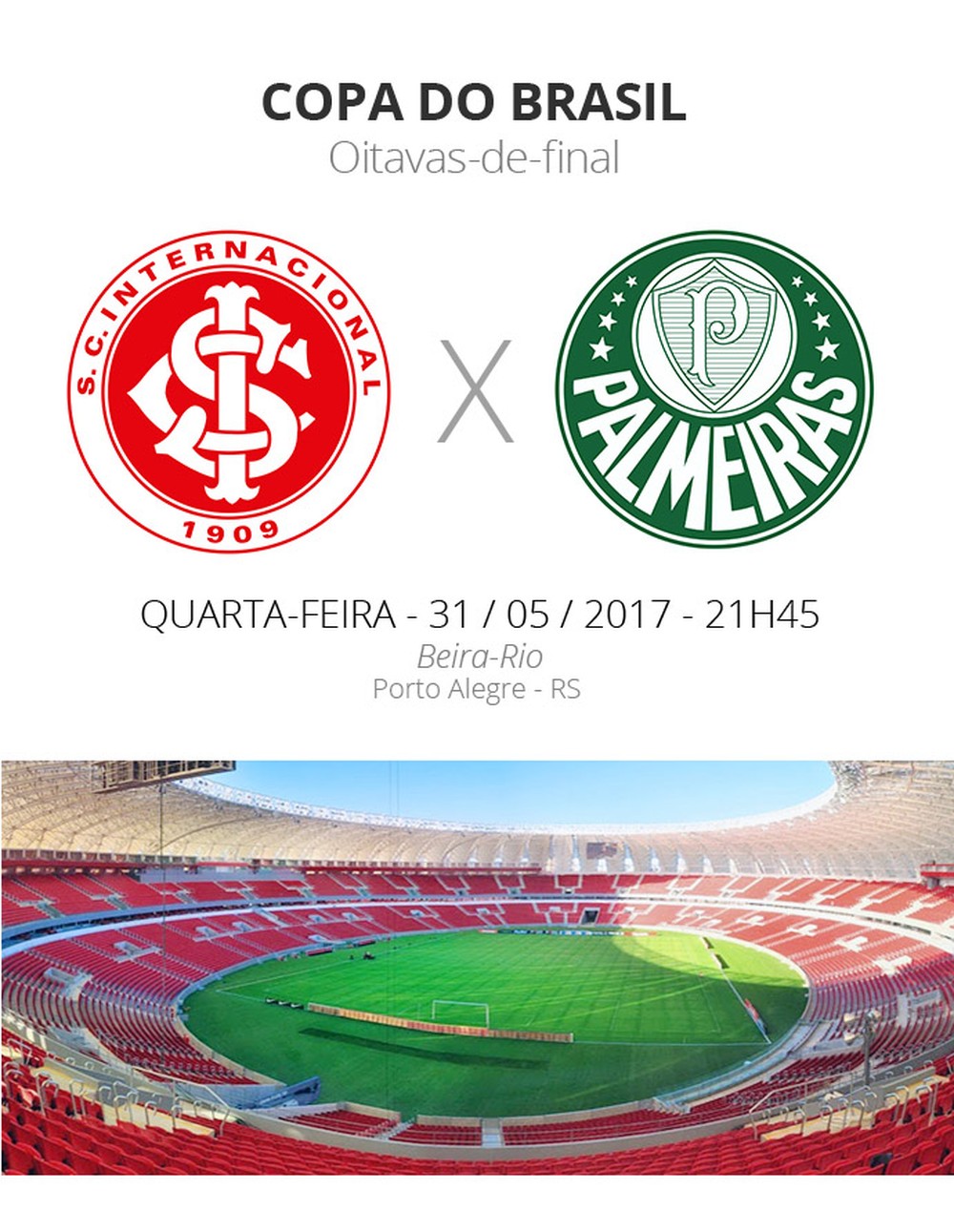 Copa do Brasil: tudo o que você precisa saber sobre Inter x Palmeiras