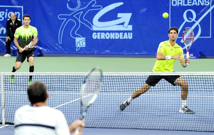 Thomaz Bellucci e Sá tênis  (Foto: Divulgação / Open D' Orleans)