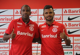 Fabinho Fernando Bob Inter Internacional (Foto: Eduardo Moura/GloboEsporte.com) Fabinho Fernando Bob Inter Internacional (Foto: Eduardo Moura/GloboEsporte.com)