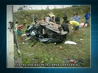 Sepultados os corpos de vítimas de acidente no trevo de Salinas, PA