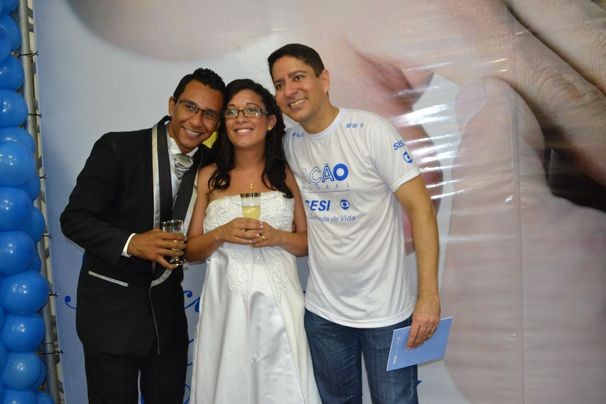 O casamento foi um dos serviços mais procurados na edição passada (Foto: Divulgação/TV Sergipe)