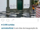 Igreja no Rio Vermelho é pichada, e prefeito desabafa em post: 'revoltante'