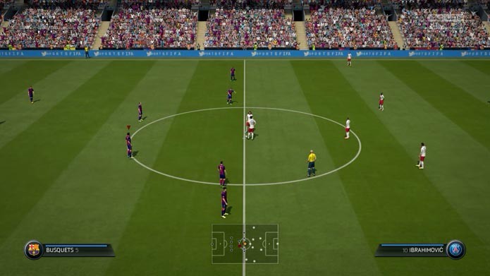 Fifa 15 (Foto: Reprodução/Murilo Molina)