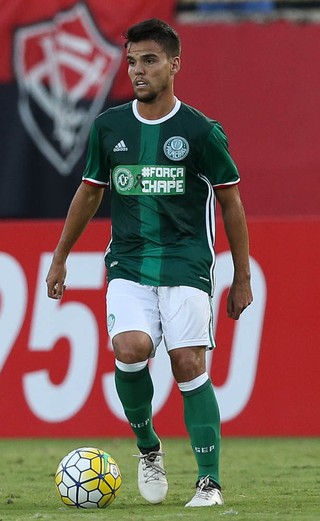 Após estréia, Rodrigo quer mais no Palmeiras: 