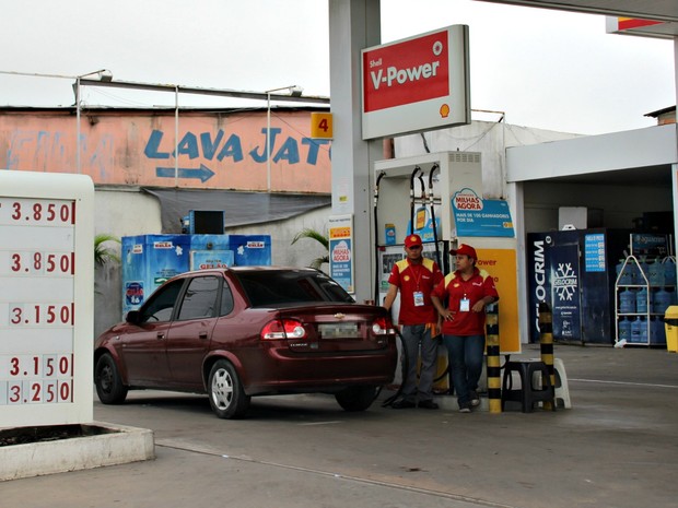 G1 Preço Da Gasolina Em Postos De Manaus Tem Reajuste E Chega A R 395 Notícias Em Amazonas 