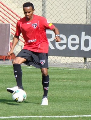 Paulo Assunção treino São Paulo (Foto: Divulgação/Site Oficial do São Paulo)