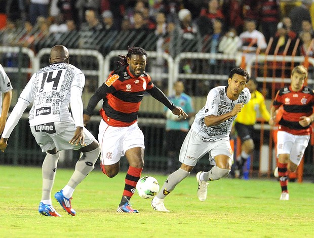 Vagner Love, Flamengo x Sport (Foto: Alexandre Vidal / Fla Imagem)