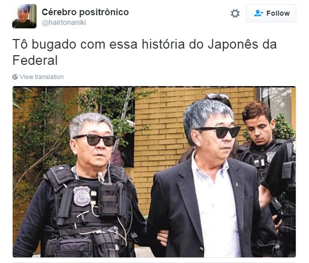 meme Japonês Federal 2 (Foto: Reprodução/Twitter)