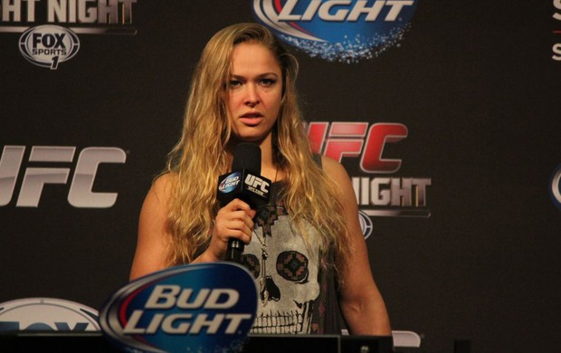 MMA UFC Q&A Ronda Rousey (Foto: Evelyn Rodrigues)