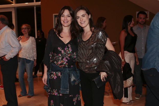 Natália Lage e Alessandra Maestrini (Foto: Rafael Cusato/BrazilNews)