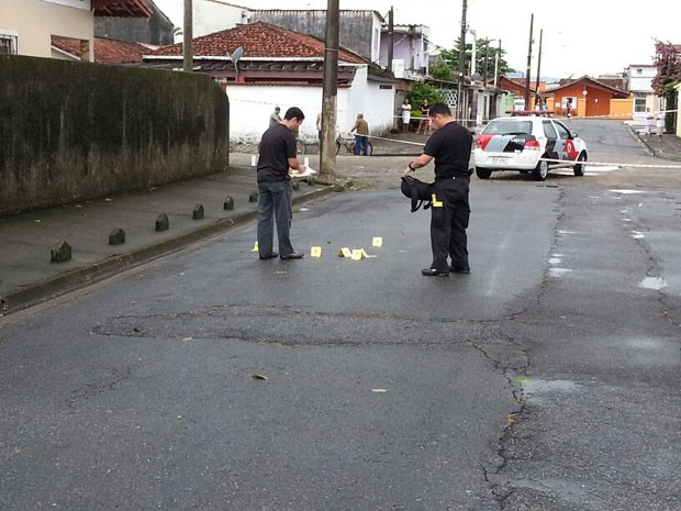 G1 Policial Militar Reage A Assalto E é Assassinado Em Praia Grande Sp Notícias Em Santos E