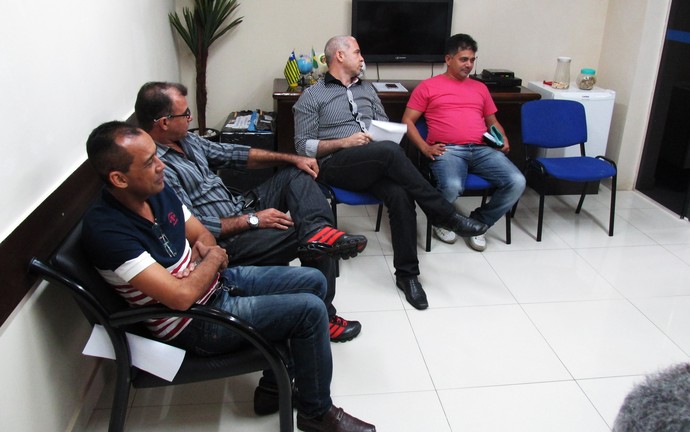 Conselho técnico definiu formato da Copa Piauí 2015 (Foto: Josiel Martins) Conselho técnico definiu formato da Copa Piauí 2015 (Foto: Josiel Martins)