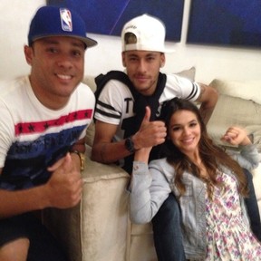 Neymar e marquezine com Igor (Foto: Reprodução/Instagram)