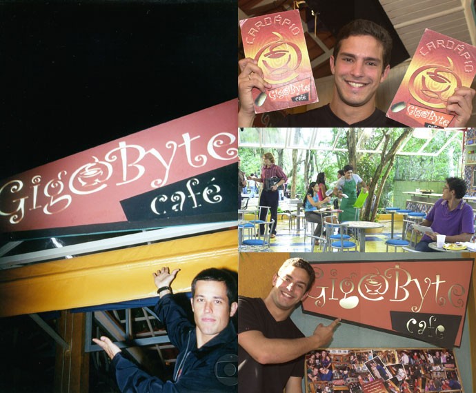 Gigabyte foi o grande point da galera em 2001 (Foto: CEDOC/TV Globo)