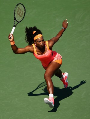 Serena Williams vence Catherine Ceci Bellis no WTA de Miami (Foto: AFP)