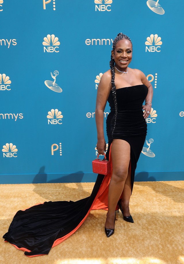 LOS ANGELES, CALIFORNIA - SEPTEMBER 12: Sheryl Lee Ralph attends the 74th Primetime Emmys at Microsoft Theater on September 12, 2022 in Los Angeles, California. (Photo by Momodu Mansaray/Getty Images) (Foto: Getty Images)