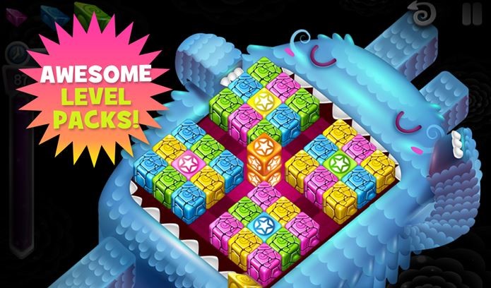 Cubis é um jogo de combinar viciante (Foto: Divulgação)