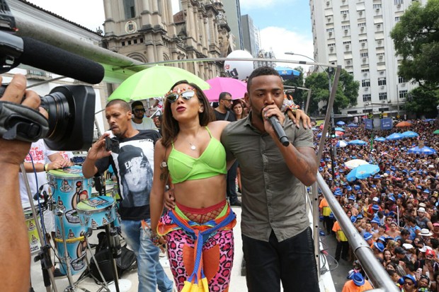 Anitta e Nego do Borel (Foto: Reginaldo Teixeira) Anitta e Nego do Borel (Foto: Reginaldo Teixeira)