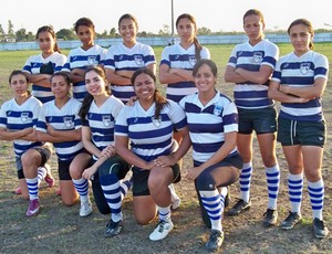 Rugbi feminino (Foto: Divulgação/Recife Rúgbi)