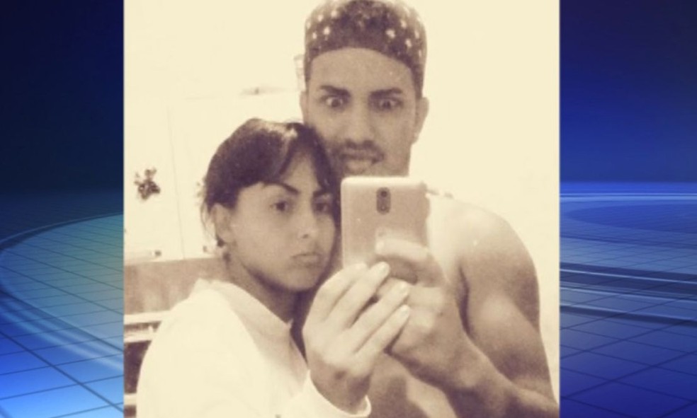 Gabriela e Jhony tinham um relacionamento há seis anos (Foto: Reprodução / TV TEM )