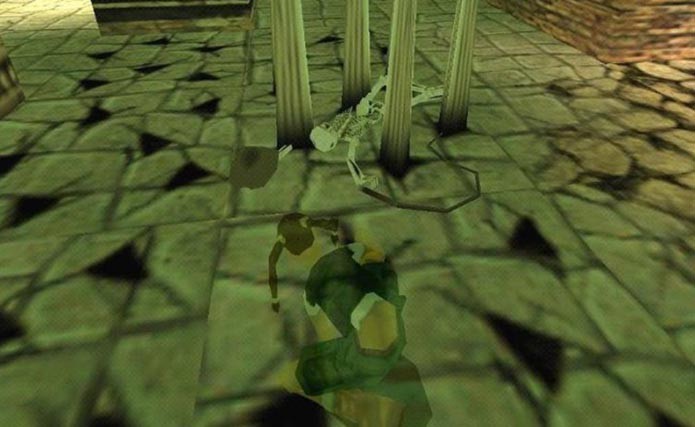 Esqueleto de Indiana Jones (Foto: Reprodução)