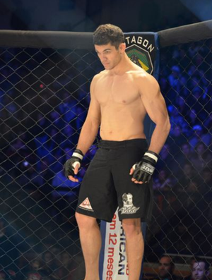 Silas Robson MMA (Foto: Arquivo Pessoal/Silas Robson)