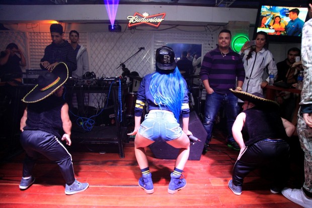 Tati Zaqui em show em Campos do Jordão, SP (Foto: Waldemir Filetti / Divulgação)