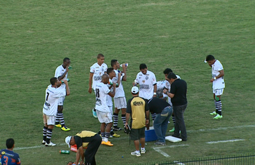 Comercial na Série A2 do Campeonato Paulista (Foto: Reprodução EPTV)