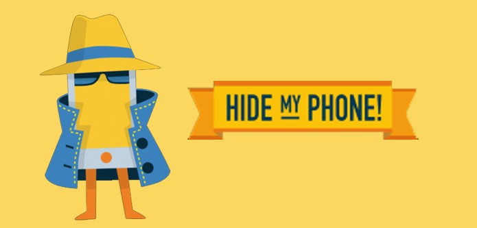Veja como esconder o número de telefone com o Hide my Phone! (Foto: Arte/TechTudo)