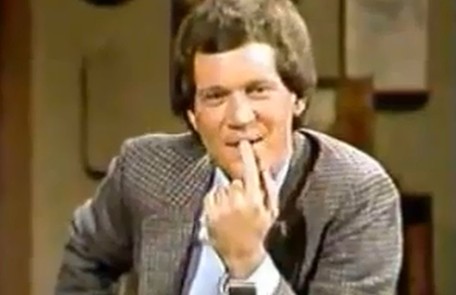 Letterman estreou na CBS com seu 'Late show' em 1982 Reprodução da internet