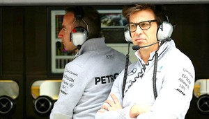 Toto Wolff e Paddy Lowe (Foto: Getty Images) Toto Wolff e Paddy Lowe (Foto: Getty Images)
