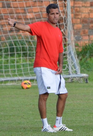 Álvaro Miguéis, ex-técnico do Rio Branco Acre (Foto: Duaine Rodrigues)