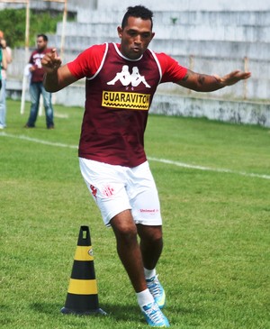 Fábio Santos - América-RN (Foto: Canindé Pereira/Divulgação) Fábio Santos - América-RN (Foto: Canindé Pereira/Divulgação)