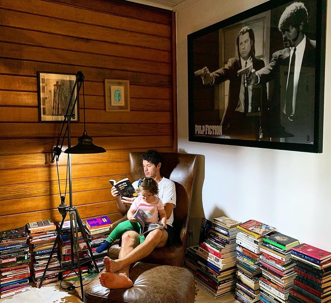 José Loreto e a filha Bella (Foto: Reprodução/Instagram) José Loreto e a filha Bella (Foto: Reprodução/Instagram)