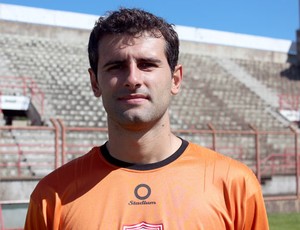 Bruno Grassi, goleiro do Mogi Mirim (Foto: Divulgação)
