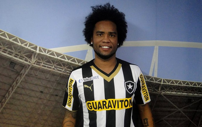 Carlos Alberto Apresentação Botafogo (Foto: Divulgação)