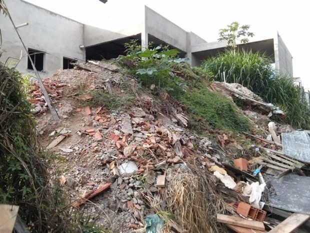UPA abandonada de Tatuí já recebeu investimento de R$ 2 milhões (Foto: Cláudio Nascimento/TV TEM) UPA abandonada de Tatuí já recebeu investimento de R$ 2 milhões (Foto: Cláudio Nascimento/TV TEM)