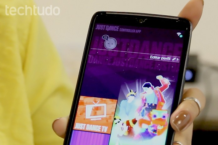 Just Dance 2017 - foto smartphone 2 (Foto: João Gabriel Balbi/TechTudo ) Just Dance 2017 - foto smartphone 2 (Foto: João Gabriel Balbi/TechTudo )