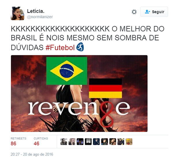 Vitoria Do Brasil Sobre A Alemanha Gera Memes Na Internet
