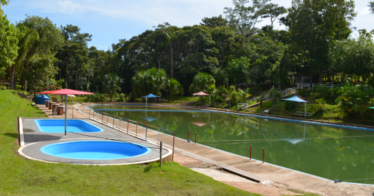 G1 Menina De 5 Anos Morre Afogada Em Balneário De Cacoal Ro Notícias Em Rondônia