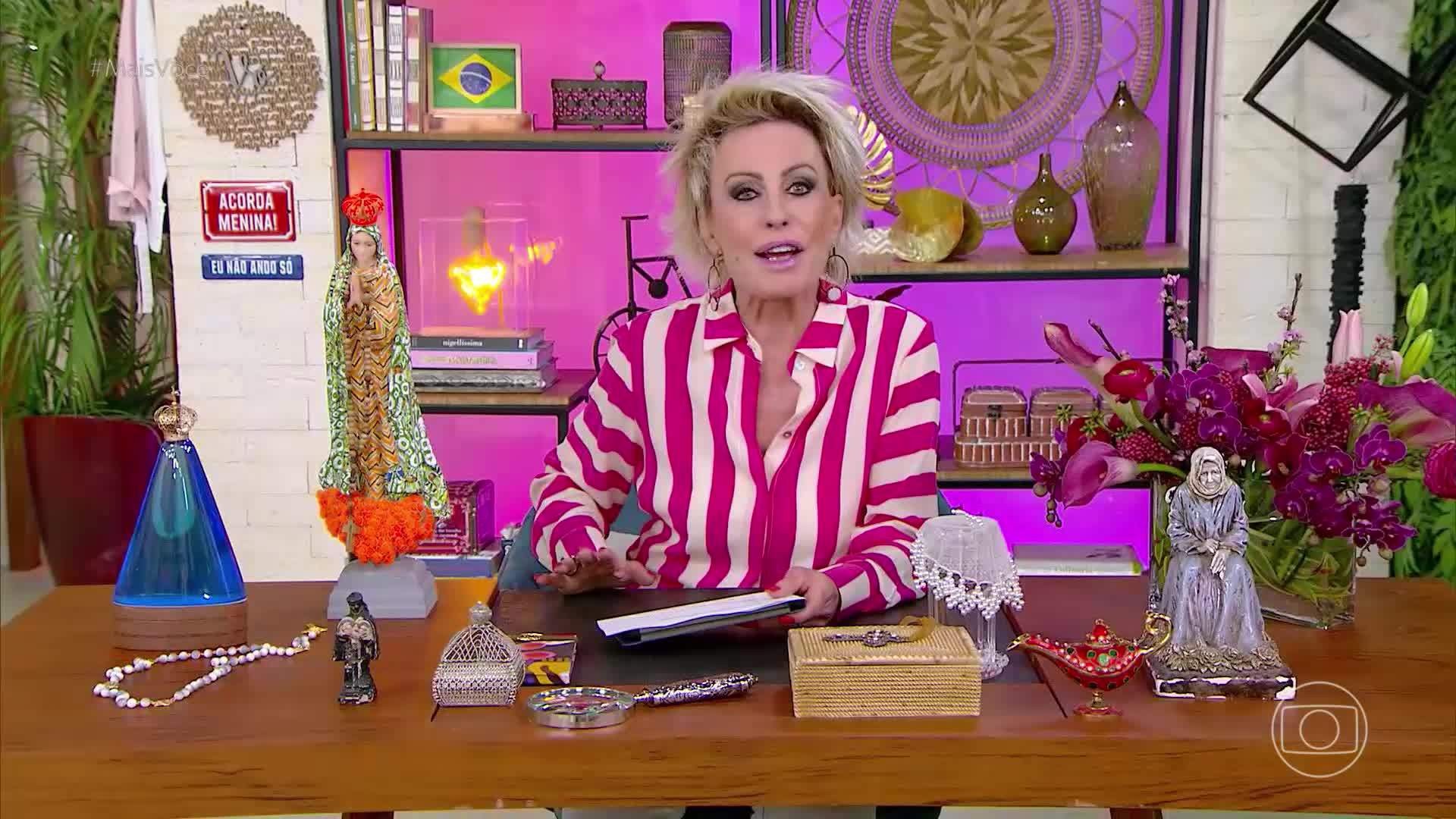 Vídeos do episódio de Mais Você de sexta feira de julho de Mais Você gshow