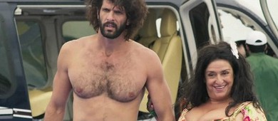 Teodora choca ao aparecer com Tarzan