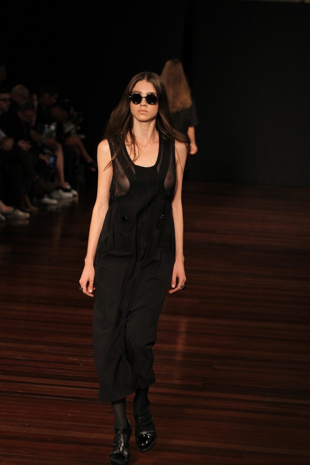 Desfile de Alexandre Herchcovitch no SPFW (Foto: Amauri Nehn/Photo Rio News)